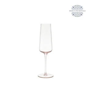 Hudson Stem Beige Champagne Flute