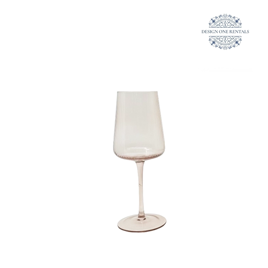 Hudson Stem Beige Small Wine Glass