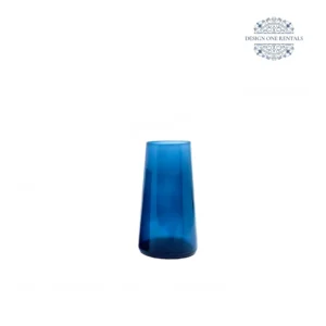 Power Stemless Blue Black Iced Beverage