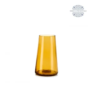 Power Stemless Dark Amber Iced Beverage