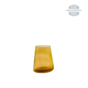 Power Stemless Dark Amber Iced Beverage