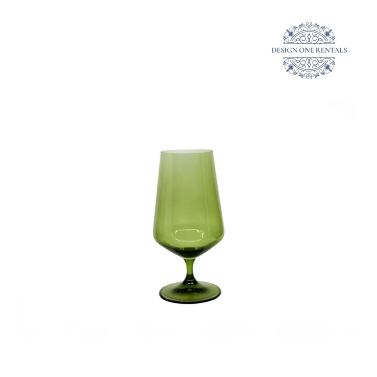 Sandra Faint Green Goblet-