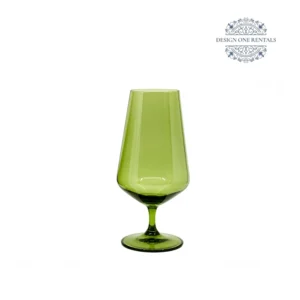Sandra Faint Green Goblet