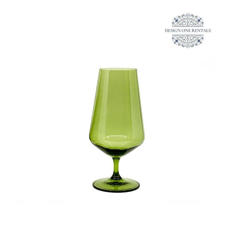 Sandra Faint Green Goblet