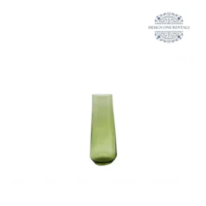 Sandra Faint Green Stemless Flute