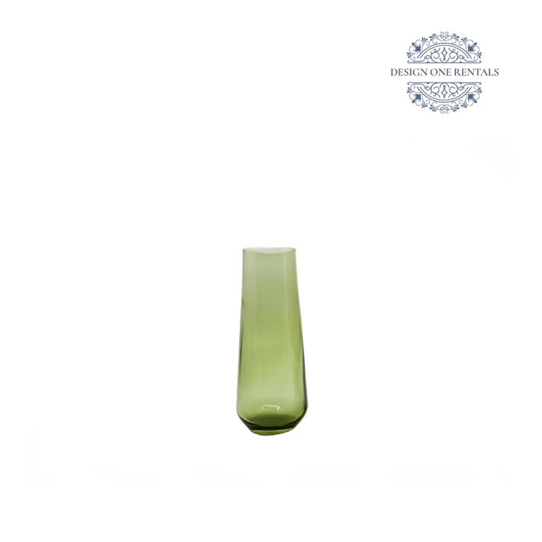 Sandra Faint Green Stemless Flute