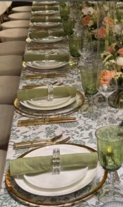 Perfect Table Setting