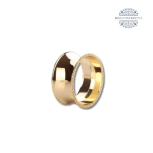 Gold Band Napkin Ring