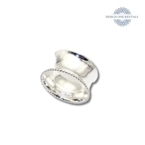 Silver Band Napkin Ring