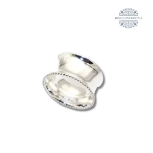 Silver Band Napkin Ring