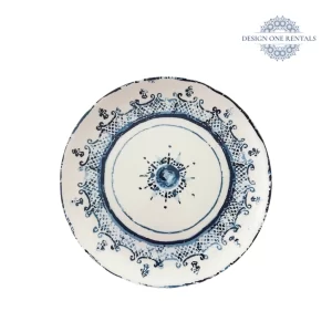 Amelia Azure Charger Plate