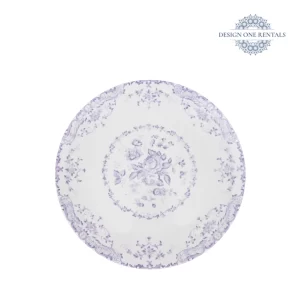 Antique Lavender Charger Plate