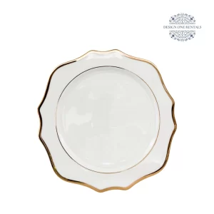 Baroque Gold Charger Plate