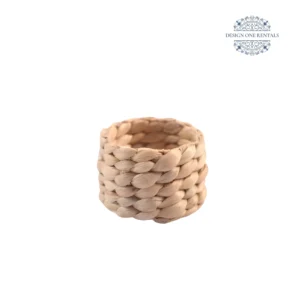 Braided Water Lily Napkin Ring