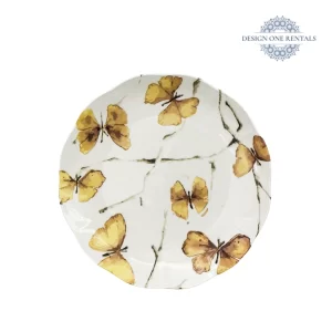 Butterfly Charger Plate