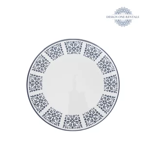 Canyon Navy Charger Plate