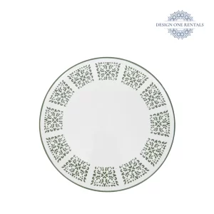 Canyon Verde Charger Plate