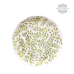 Codi Falling Leaf Charger Plate