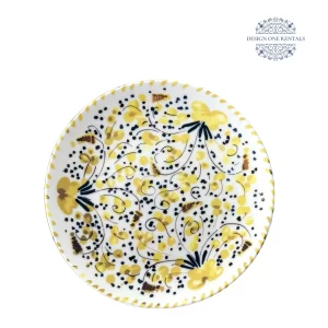 Codi Yellow Charger Plate