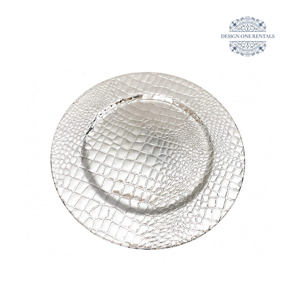 Hammered Charger Plate