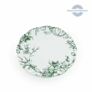 Ivy Verde Charger Plate