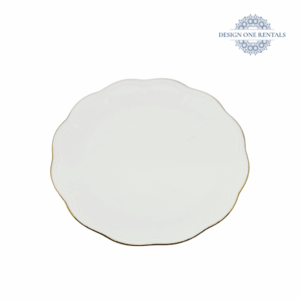 Monte Carlo Gold Rim Charger Plate