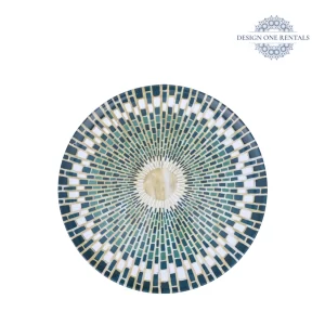 Mosaic Charger Plate