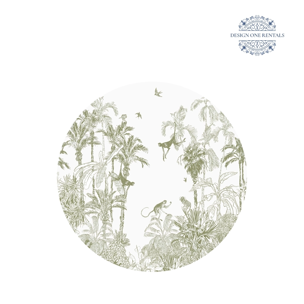 Palm Beach Sage Charger Plate