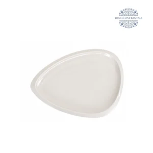 Tear Drop Charger Plate