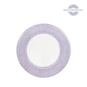 Trieste Pink Charger Plate