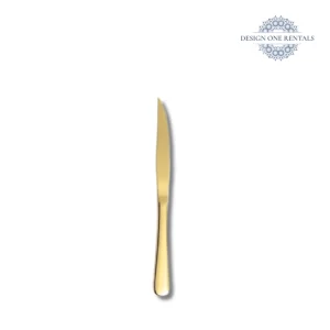 Versailles Gold Steak Knife