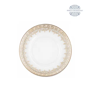 Versailles Platinum Charger Plate