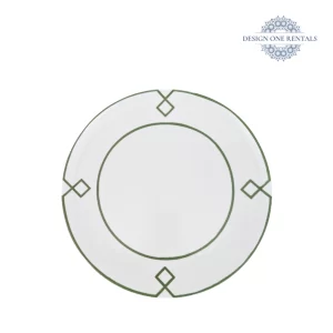 Zenith Verde Charger Plate