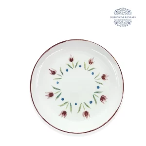 Flora Charger Plate