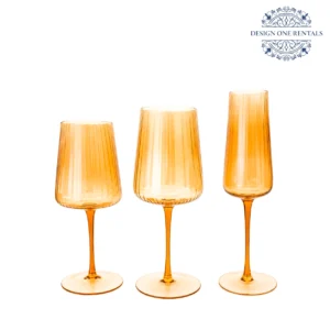 Hudson Stem Amber Collection