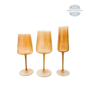 Hudson Stem Amber Collection