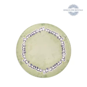 Panna Verde Charger Plate
