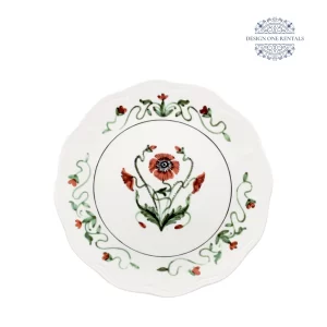 The Romantica Charger Plate