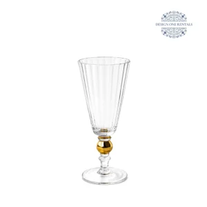 Gatsby Gold Water Goblet
