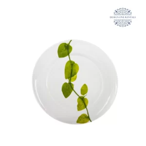 Ivy Leaf Verde Charger Plate