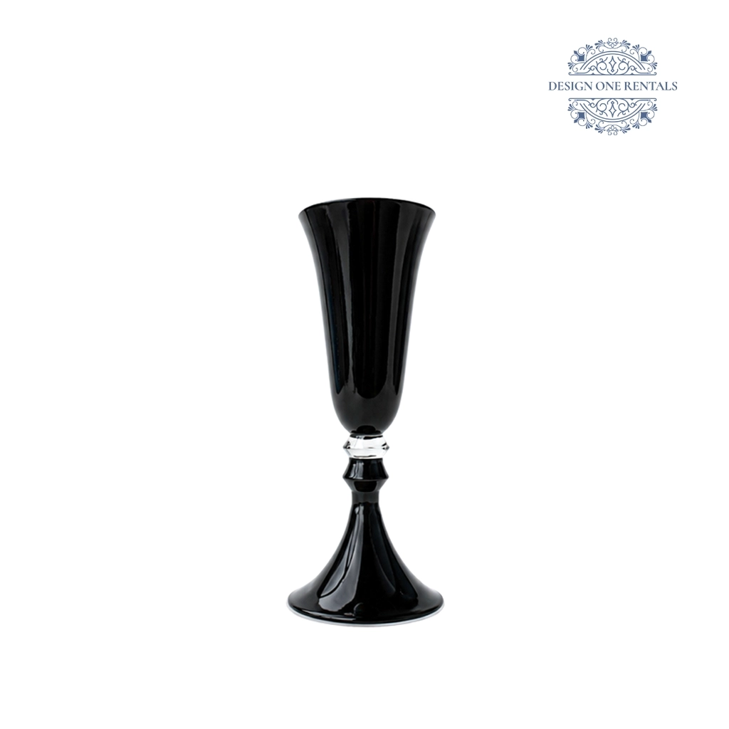 Ridge Nero Champagne Flute