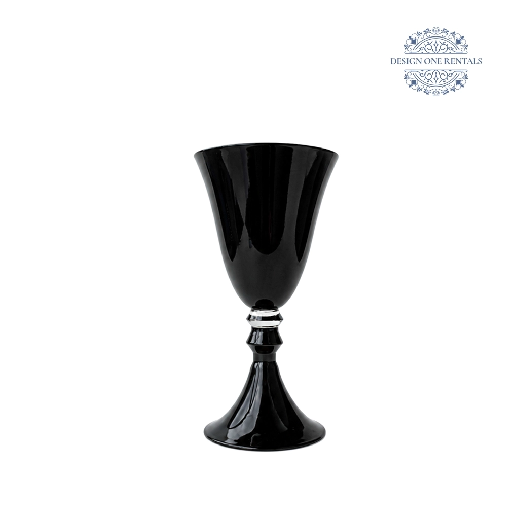 Ridge Nero Goblet