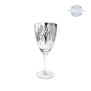 Silver Zebra Glass