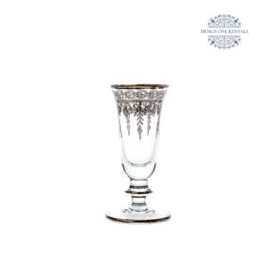 Versailles Silver Glass