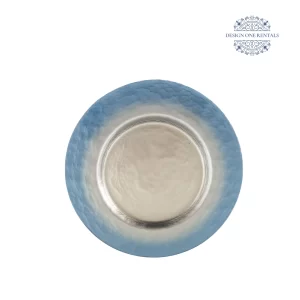 blue-silver-hammered