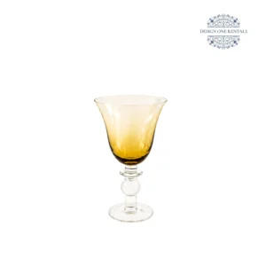 Amber Goblet