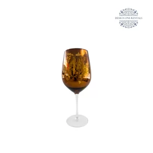 Copper Brocade Goblet