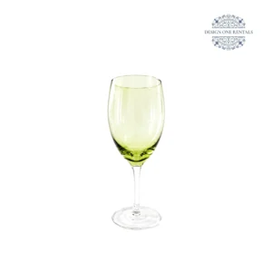 Goblet Contempo Green