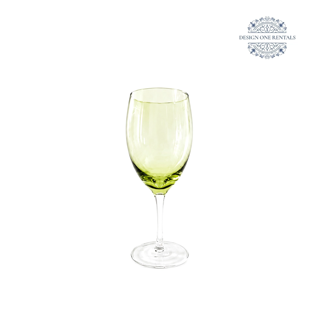 Goblet Contempo Green