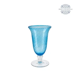 Ice Blue Goblet